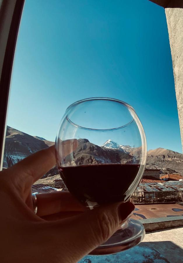 Guest House Chavchavadze N23 Kazbegi Ngoại thất bức ảnh