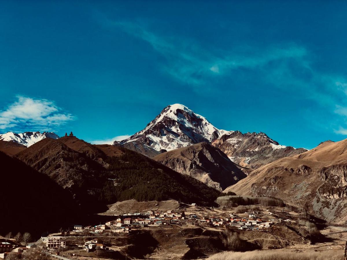 Guest House Chavchavadze N23 Kazbegi Ngoại thất bức ảnh
