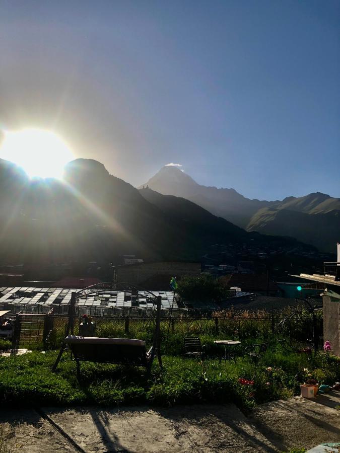Guest House Chavchavadze N23 Kazbegi Ngoại thất bức ảnh