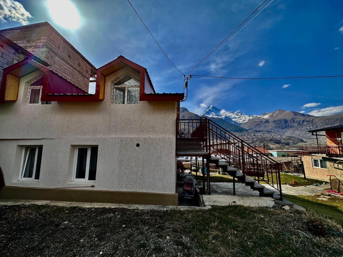 Guest House Chavchavadze N23 Kazbegi Ngoại thất bức ảnh