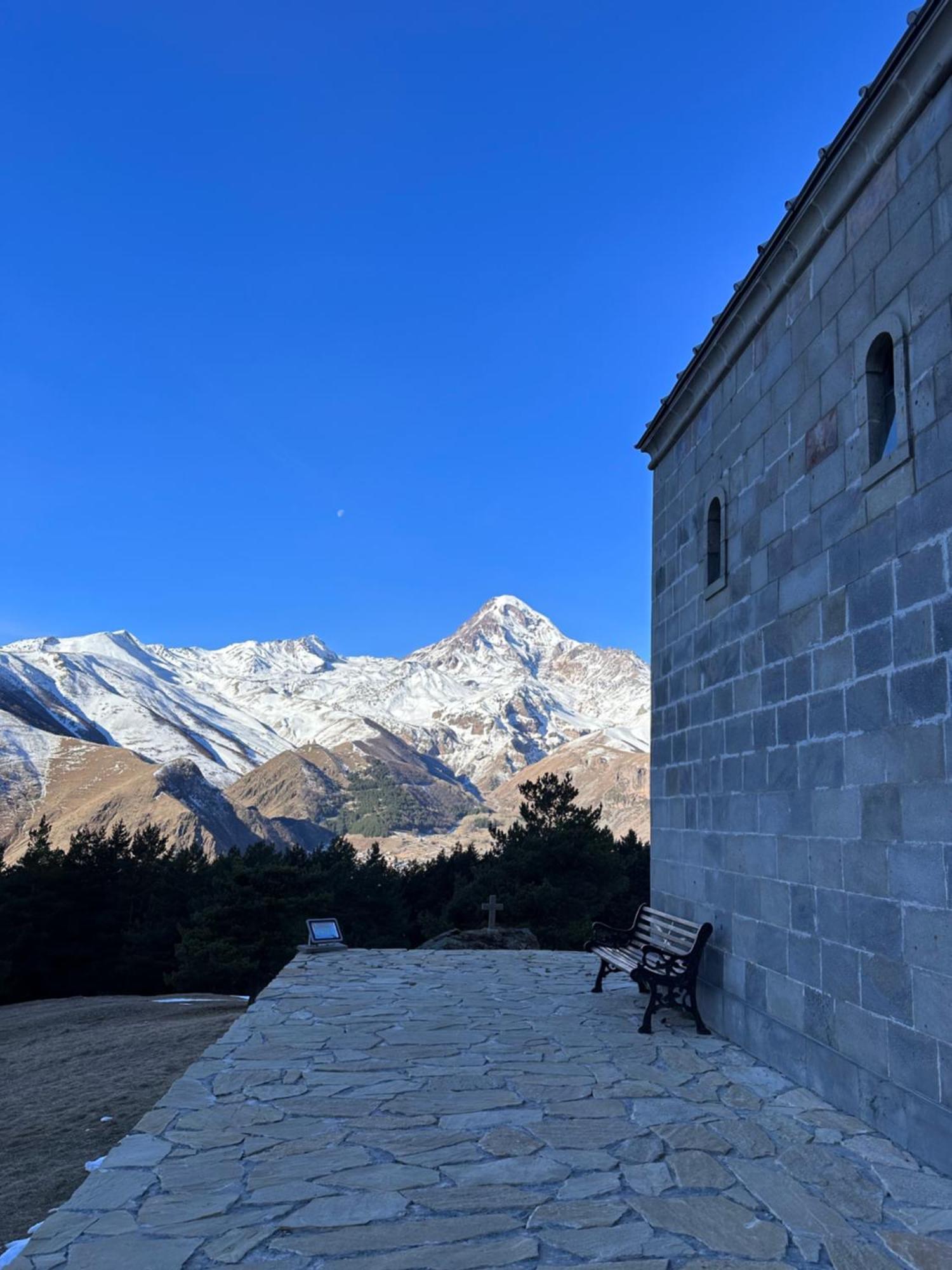Guest House Chavchavadze N23 Kazbegi Ngoại thất bức ảnh