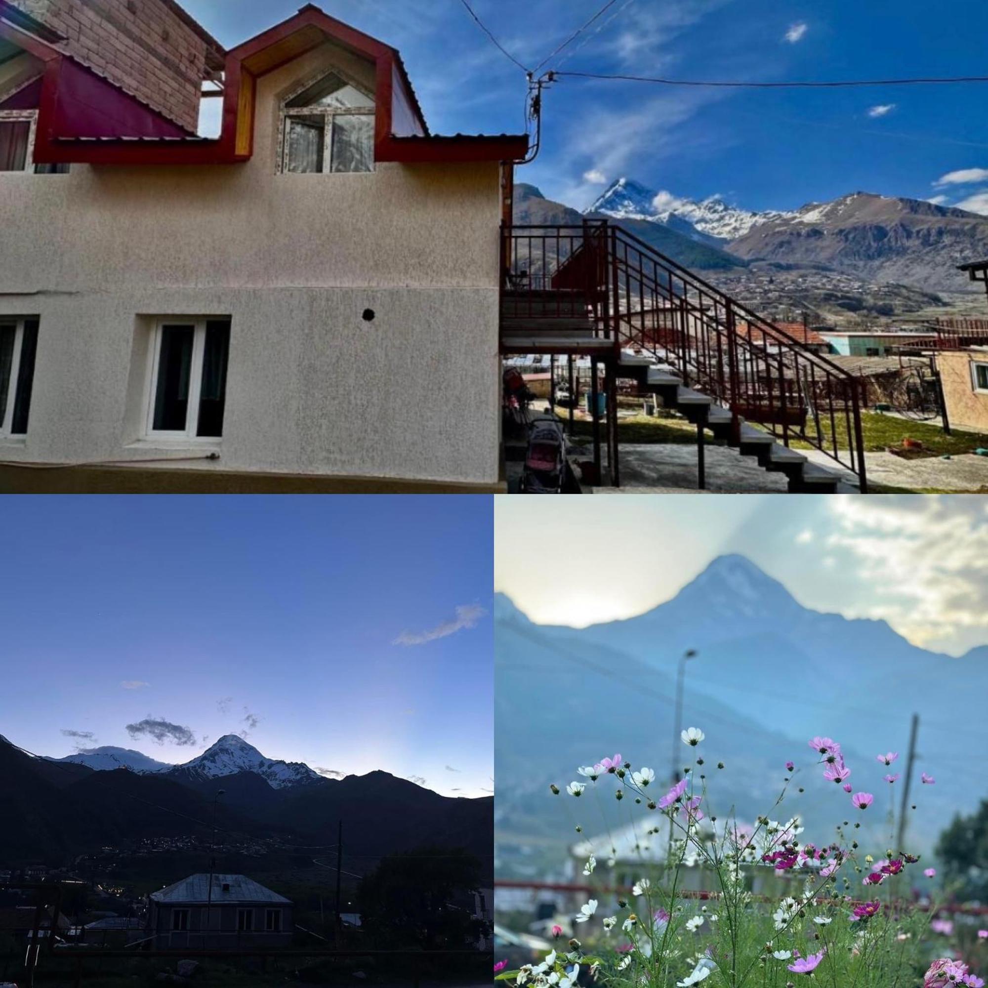 Guest House Chavchavadze N23 Kazbegi Ngoại thất bức ảnh