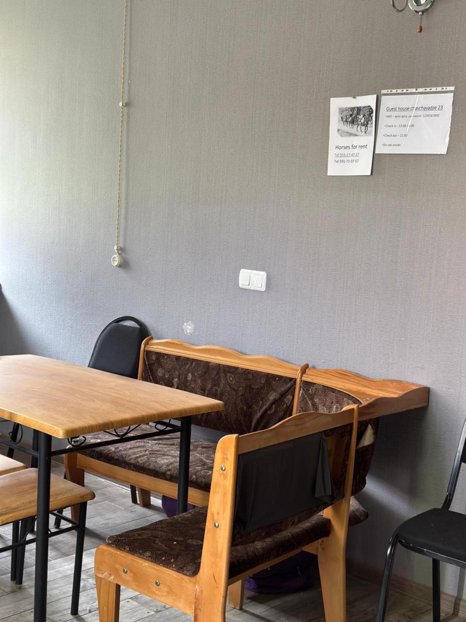 Guest House Chavchavadze N23 Kazbegi Ngoại thất bức ảnh